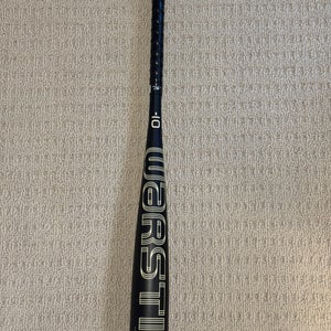 2022 Warstic Bonesaber Alloy USSSA Certified Bat (-10) 20 oz 30" (Used)