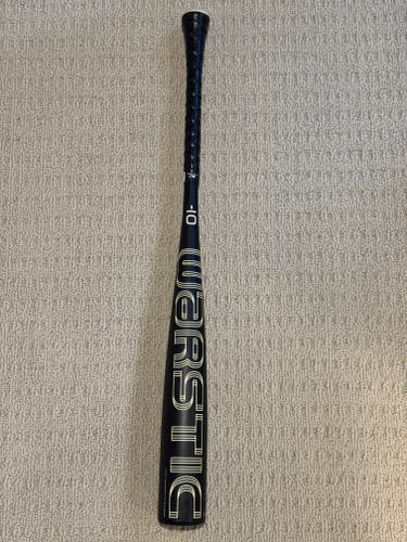 2022 Warstic Bonesaber Alloy USSSA Certified Bat (-10) 20 oz 30" (Used)