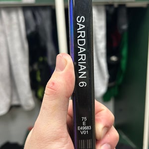 Senior CCM Ribcor Trigger 9 Pro Left Hand Hockey Stick P29 75 Flex Pro Stock (Used)