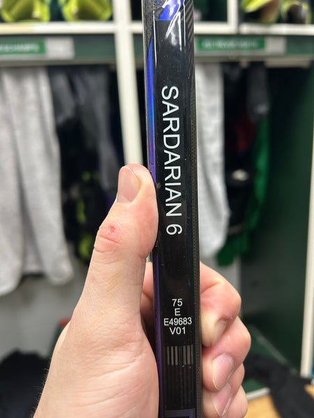 Senior CCM Ribcor Trigger 9 Pro Left Hand Hockey Stick P29 75 Flex Pro Stock (Used)