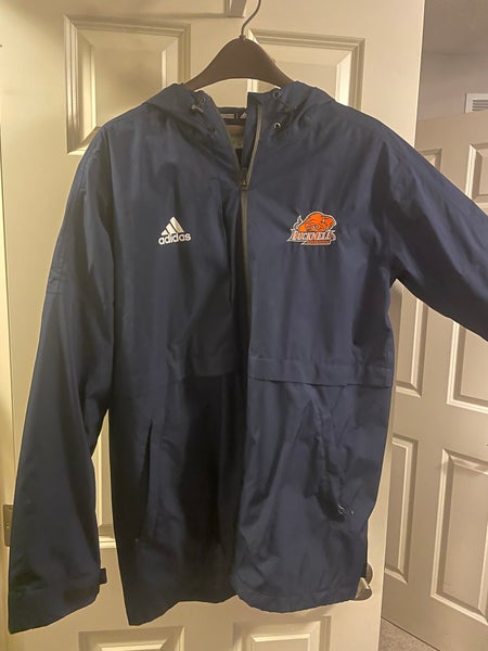 Blue Men's Large Adidas Jacket (Used)