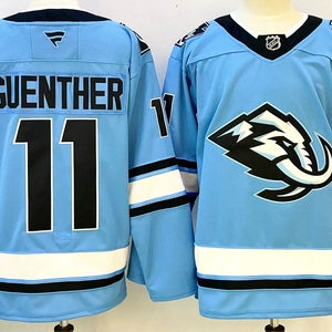 Utah Hockey Club Guenther Ice Hockey Jersey 11 Size 52