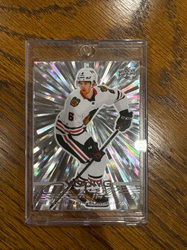 Sam Rinzel 2025-2026 silver outburst rookie card