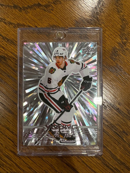 Sam Rinzel 2025-2026 silver outburst rookie card