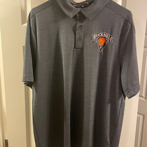 Gray Bucknell Bison Polo