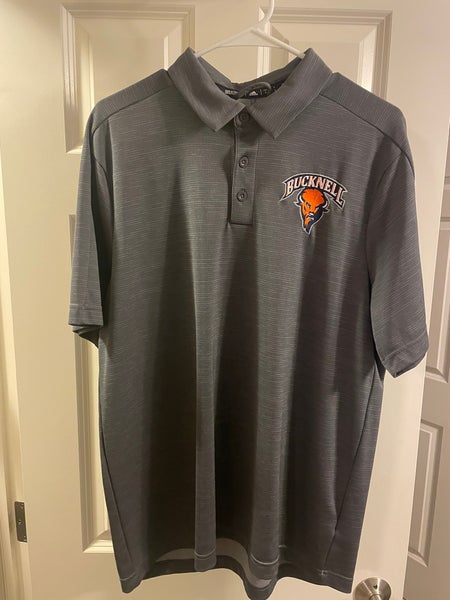 Gray Bucknell Bison Polo