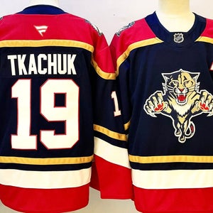 Florida Panthers Tkachuk Ice Hockey Jersey 19 Size 54