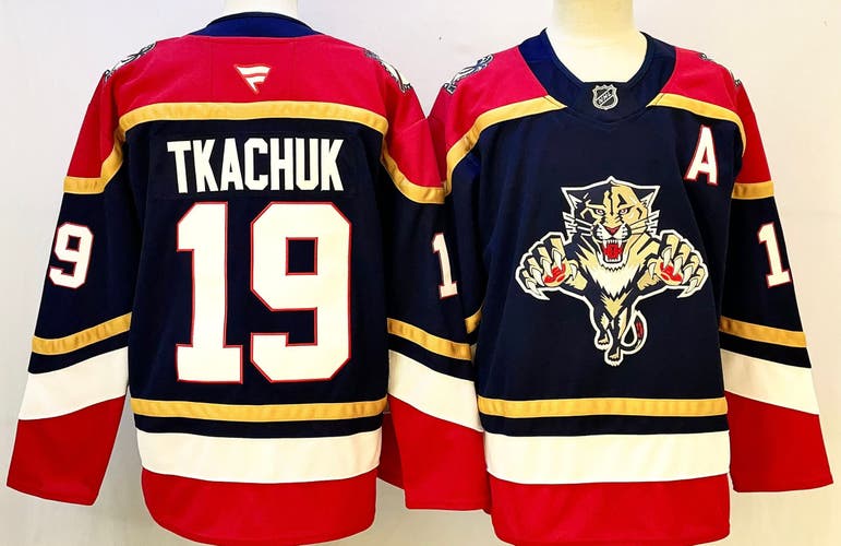 Florida Panthers Tkachuk Ice Hockey Jersey 19 Size 54