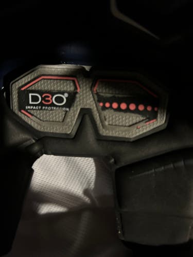 Medium CCM Tacks 710 Helmet (Used)