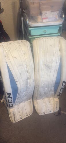 33" CCM Premier Pro Goalie Leg Pads