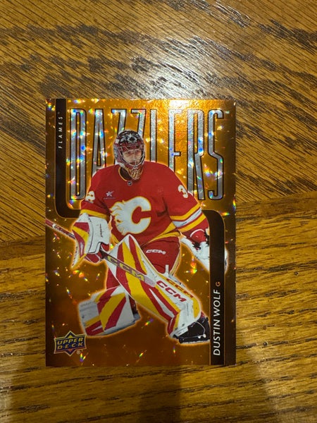 Dustin Wolf Orange Dazzlers Card 2025-2026