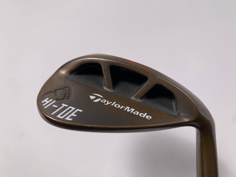 TaylorMade Milled Grind Hi-Toe Big Foot 60* KBS Hi-Rev 2.0 115g Steel Mens RH