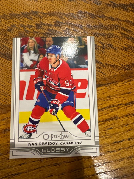 Ivan Demidov 2025-2026 O-Pee-Chee Glossy
