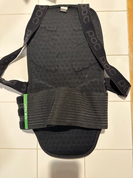 Small POC Ski Racing Back Plate (Used)