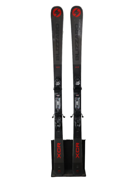Used Blizzard XTR 77 Skis with Marker TLT 10 Bindings
