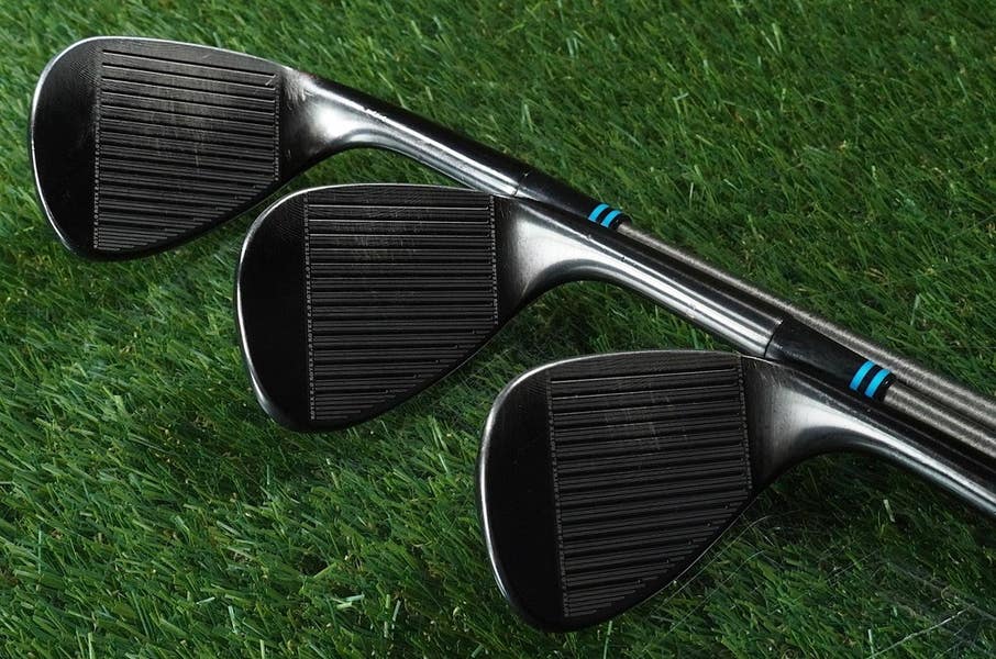 CUSTOM CLEVELAND RTX 588 WEDGES SET GW,SW,LW STEELFIBER STIFF LH