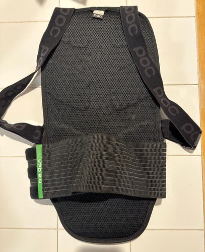 Small POC Ski Racing Back Plate (Used)