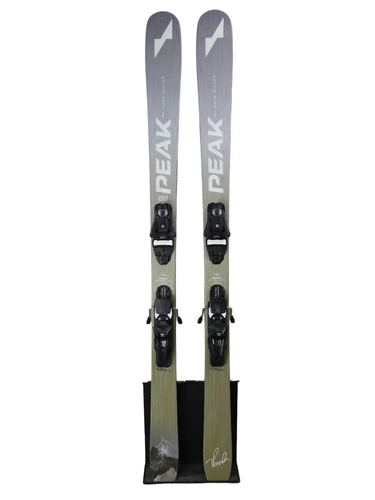 Used 2023 Peak 88 Skis with Salomon Strive 13 Bindings
