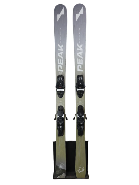 Used 2023 Peak 88 Skis with Salomon Strive 13 Bindings