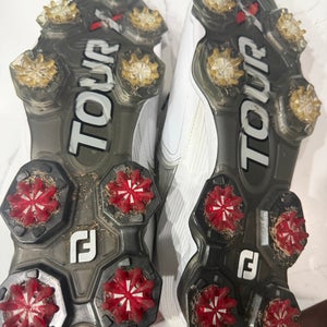 Men's Size M 11.5 Xtra Wide  (W 12.5) Footjoy Golf Shoes (Used)