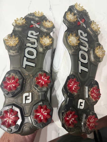 Men's Size M 11.5 Xtra Wide  (W 12.5) Footjoy Golf Shoes (Used)