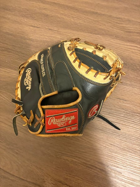 Rawlings Pro Preferred Catcher's Baseball Glove 33" (Used)
