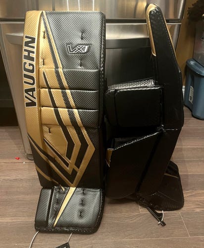 2025 Vaughn VX1 Pro Carbon Goalie Leg Pads Pro Stock (New)