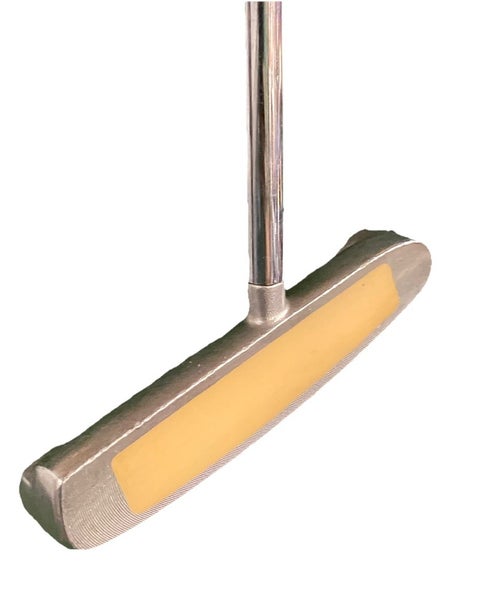 Polymer Insert Center Shafted Blade Putter RH Steel 33.5 New Grip Nice Unbranded
