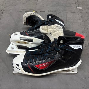 2014 CCM RBZ  80 Hockey Goalie Skates 10.5 (Used)