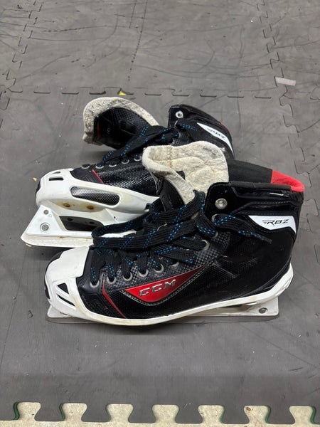 2014 CCM RBZ  80 Hockey Goalie Skates 10.5 (Used)