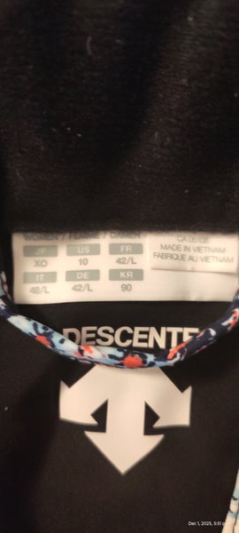 Women's Adult Size 10 Descente Ski Pants (New)
