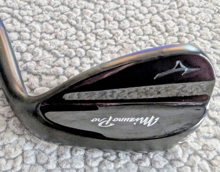 Mizuno Pro T1 Black Ion Lob Wedge 60-06 X Grind Men RH KBS Hi Rev 2.0 115 LW