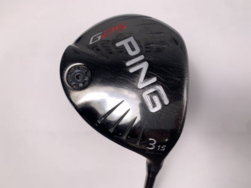Ping G25 3 Fairway Wood 15* TFC189 Regular Graphite Mens RH