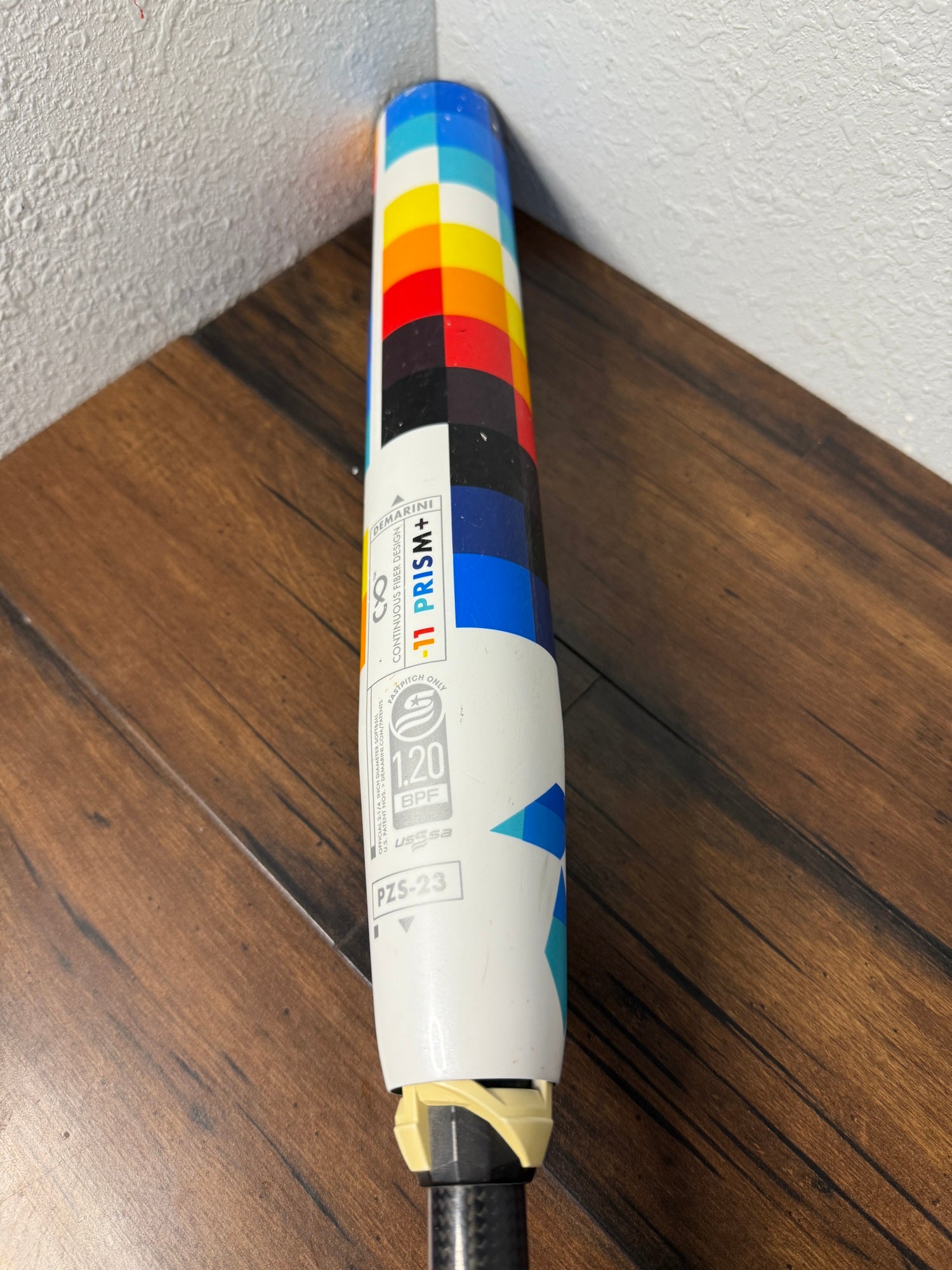 Batte Softball DeMarini Prism 2023 - 28/17 (-11) - Composite - Occasion