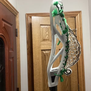 Lacrosse Defensive True HZRDUS Heavy Duty Defense Lacrosse Shaft - Rebel defense lacrossehead-strug