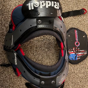 Extra Large Youth Riddell Pursuit Shoulder Pads (Used)