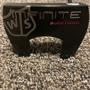 Black Men's 2024 Wilson Staff Mallet 2024 Infinite Bucktown Right Handed Putter Uniflex 34" (Used)