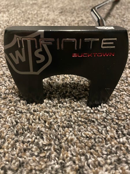 Black Men's 2024 Wilson Staff Mallet 2024 Infinite Bucktown Right Handed Putter Uniflex 34" (Used)