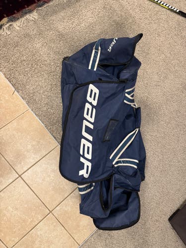 Bauer Goalie Bag Blue (Used)