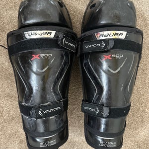 Junior Bauer Vapor X900 Lite 12" Shin Pads