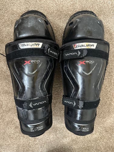 Junior Bauer Vapor X900 12" Shin Pads