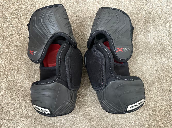Junior Large Bauer Vapor X900 Elbow Pads