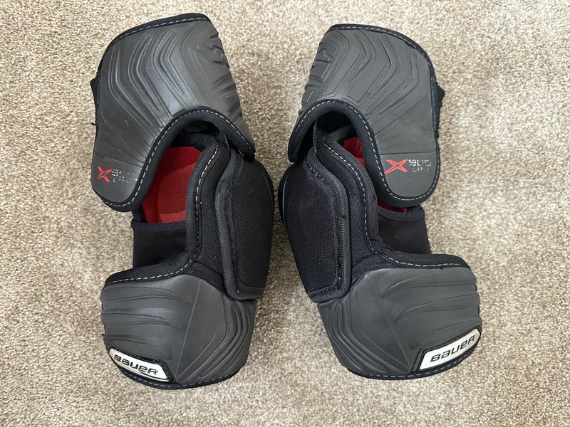 Junior Large Bauer Vapor X900 Elbow Pads