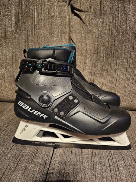 2024 Bauer Konekt HF3 Hockey Goalie Skates 9 (Used)