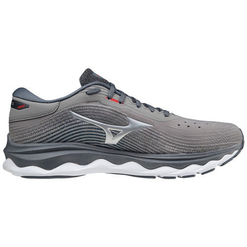 Mizuno Wave Sky 5 411327 Sneaker Men's Size 9.5 Steel Grey Running Shoes DDK577