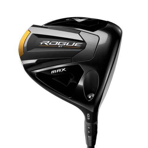 LEFT HANDED CALLAWAY 2024 ROGUE ST MAX DRIVER 9° GRAPHITE STIFF STANDARD MITSUBISHI TENSEI CR BLUE