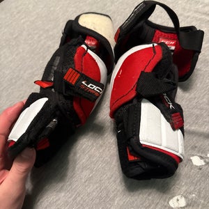 Junior Large CCM JetSpeed FT4 Pro Elbow Pads (Used)