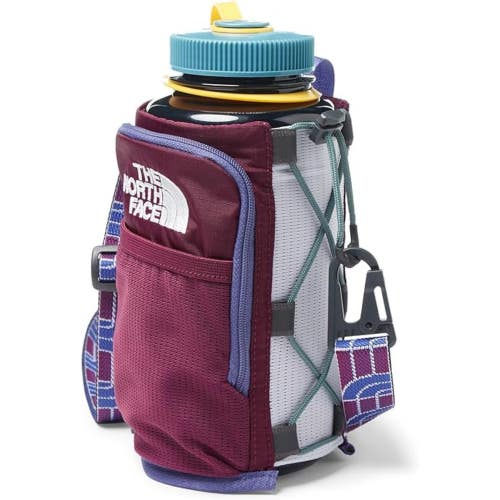 The North Face Borealis Water Bottle Holder Boysenberry Adjustable Strap DAB21