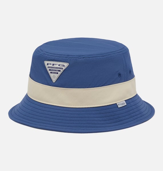 Columbia PFG Slack Tide CU7232-469 Bucket Hat Unisex L-XL Blue Fishing DAB18