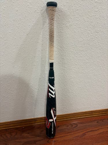 2024 Marucci CATX2 Composite USSSA Certified Bat (-10) 21 oz 31" (Used)
